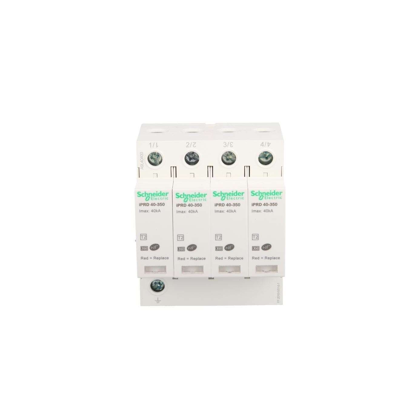 SCHNEIDER A9L40400 Limitatore di sovratensioni - Immagine 3
