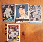 Lot of 4 Aaron Judge Topps Baseball Cards