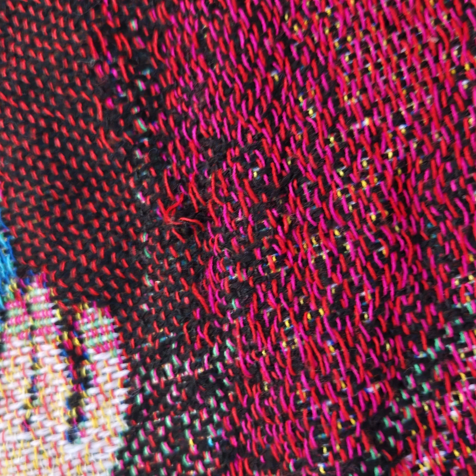 Vintage Harry Potter Hedwig Owl Woven Tapestry Throw Blanket Wall Hanging 59x47