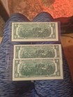 consecutive Star Note 2 dollar bills Series A — photo 7