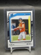 2024 Panini Donruss Bo Nix Rated Rookie #369 Denver Broncos