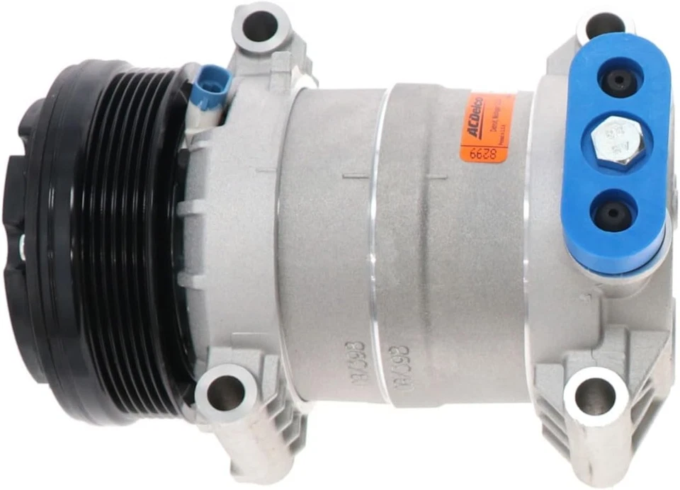 A/C Compressor ACDelco 15-22124A for Chevrolet C2500, K3500 (1996-2000) Foto 3 de 4
