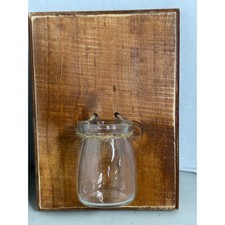 Zelura 2 Jarrones De Madera Para Botas De Vaquero Para Flores, Vegetación Sintética, Decoración De Botas De Vaquera, Decoración De Pared Occidental Para Baño, Dormitorio, Cocina (flor