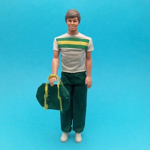 BARBIE ☆ GREAT SHAPE KEN Figure Doll ☆ Vintage Mattel 80's Loose