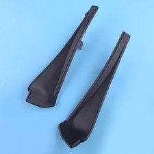 1Pair Front Wiper Side Cowl Extension Fender Cover Fit for Nissan Rogue 14-20 zy