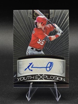 2023 Panini Select Robert Hassell Auto Youth Explosion Nationals