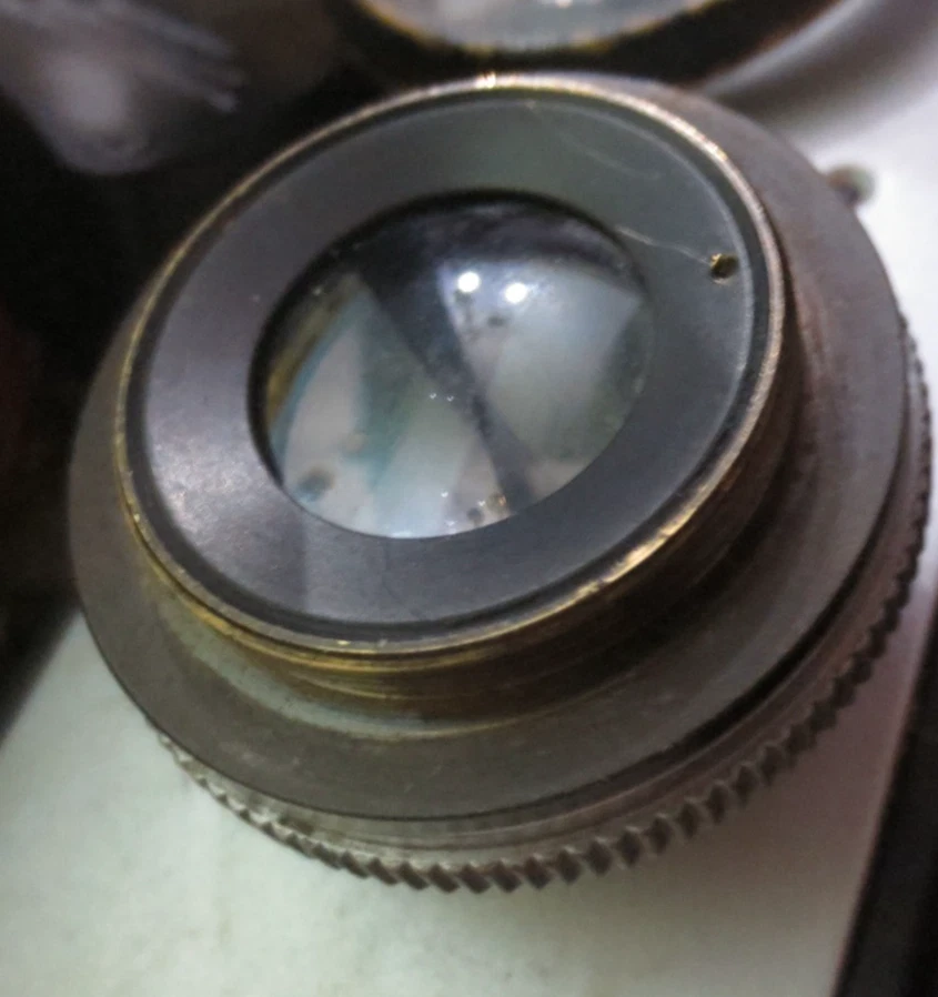 Wollensak 3-1/2" (90mm) f/4.5 Velostigmat enlarging lens on screw mount Foto 4 de 4