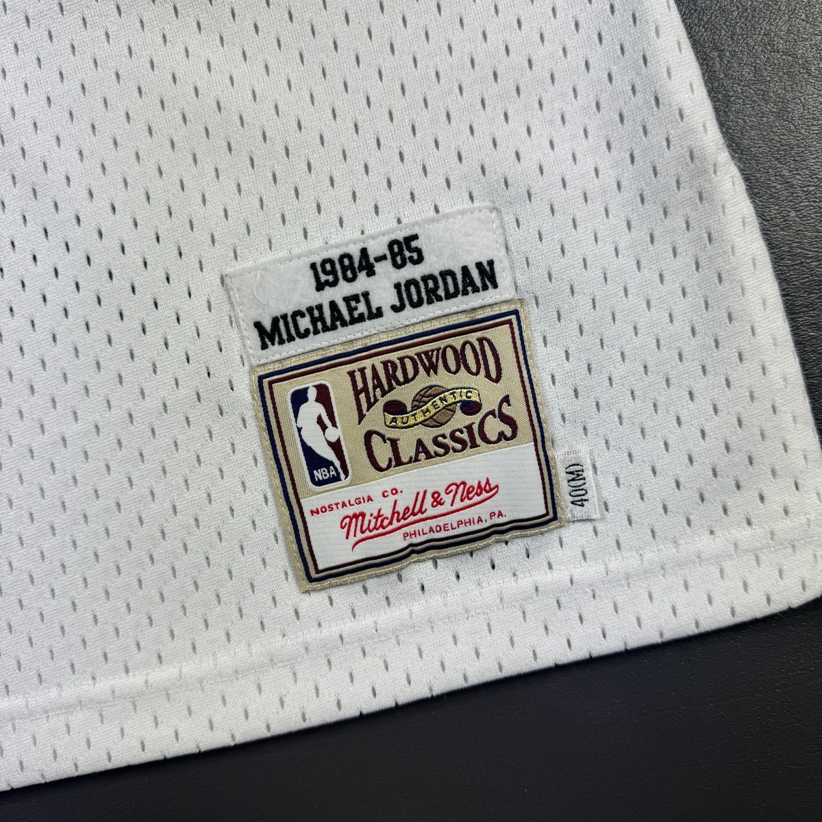 100% Authentic Michael Jordan Rookie Mitchell Ness 84 85 Bulls