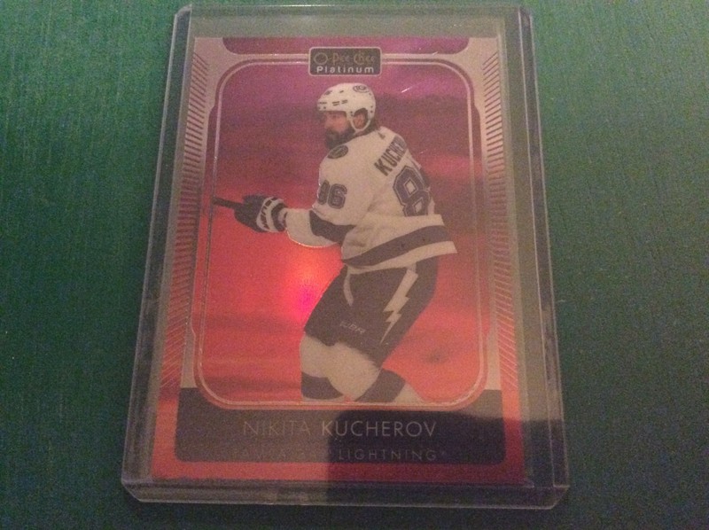 2021-22 O-Pee-Chee Platinum - Nikita Kucherov #102 Sunset