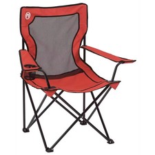 Coleman Broadband™ Mesh Quad Chair - Red 2000020258