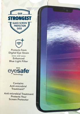 INVISIBLE SHIELD GLASS ELITE VISIONGUARD IPHONE 12 PRO MAX BLUE LIGHT FILTER