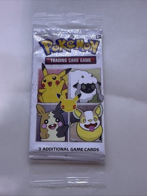 2021 | Pokemon | General Mills Cereal Booster Pack | 25th Anniversary  Release
