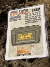 1/16 Echelon Decals #166134 .50cal M2 Ammo Box Labels Style 5