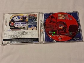 Monaco Grand Prix Sega Dreamcast Game - Tested