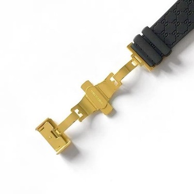 26MM Fit For I-Gucci Rubber replacement Watch Strap Digital Men's