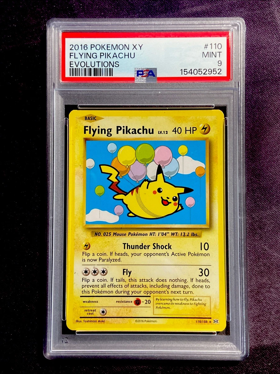 Pikachu Pokémon TCG Professional Sports Authenticator (PSA) Secret