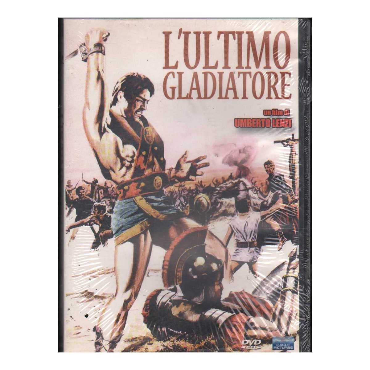 The Ultimo Gladiator DVD Umberto Lenzi Passworld - 861474 Sealed