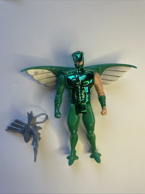 Vintage 1986 Kenner Silverhawks Flashback Complete w/ Backlash Action Figure