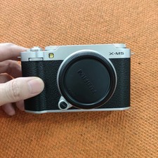 Fujifilm X-M5 26MP Digital Mirrorless Camera Compact Retro Body 4K Video WiFi