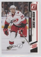 2010-11 Donruss Rated Rookie Jamie McBain (White Box) #254 1o3