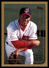 Roberto Alomar 1999 Topps Chrome #248 Indians MLB READ FREE SHIP AutographDen