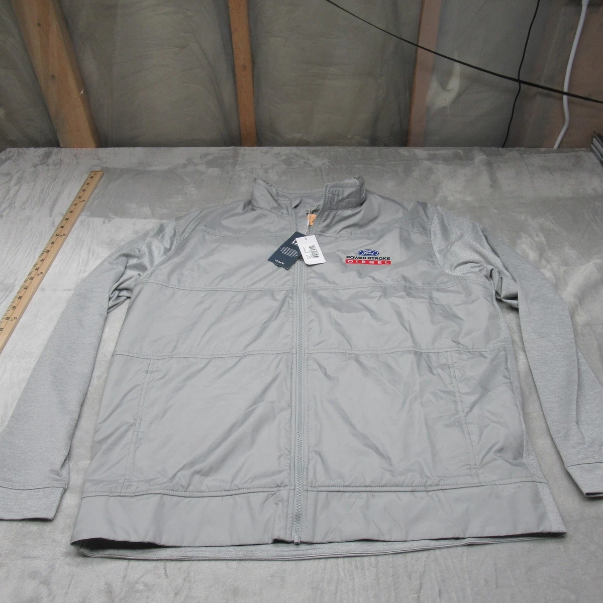 New Cutter & Buck Drytec Moisture-wicking UPF 50+ Grey SS