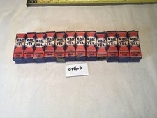 Vintage lot of RadTel radio TV vacuum electron tubes