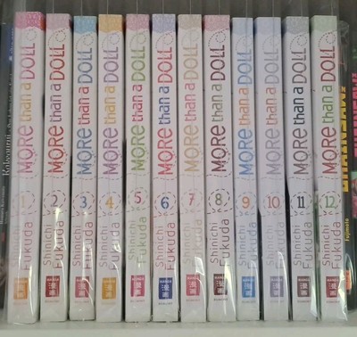 More Than a Doll Band 1-14 1. Auflage + Extra Einzelband Auswahl Manga Komplett