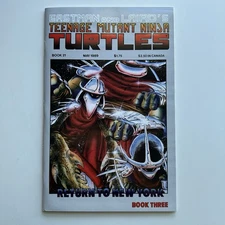 Mirage Studios Teenage Mutant Ninja Turtles #21 NM- Eastman Laird 1989 TMNT