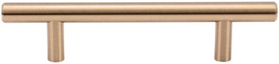 DesignPerfect DPA10T203-10PACK Contemporary Pack of (10) - 3-3/4'' - Champagne