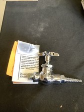 Chicago Faucets Water Valve. Chrome. 937-LEB. WTR VLV K2