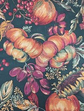 Charter Club Fall Pumpkin Patch Printed Rectangular Cotton Tablecloth 60" x 83"