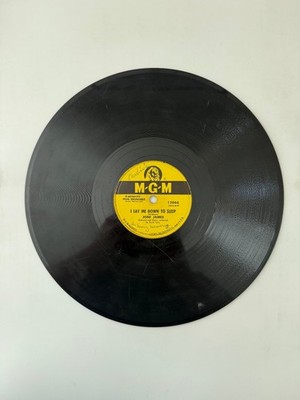 Joni James   You Are My Love / I Lay Me Down 10'' 78 RPM Record 1954 MGM Vocal