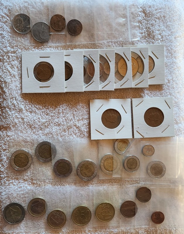 Coins Lot - Various Years- Lot Of 30
