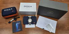 Doxa Sub 300T Searambler in unworn condition + 9 months warranty, boxes, papers