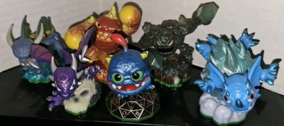 Skylanders Spyro s Adventure 6 Great Starter Set Prism Warnado Eruptor PS4 Xbox 
