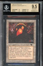 Gem Mint BGS 9.5 Antichità Mishras Workshop ~Magia/MTG ~ QUAD+ 10