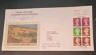 GB - QEII - 1998 - "New Format Booklet Pane"  - Benham Silk FDC - D322
