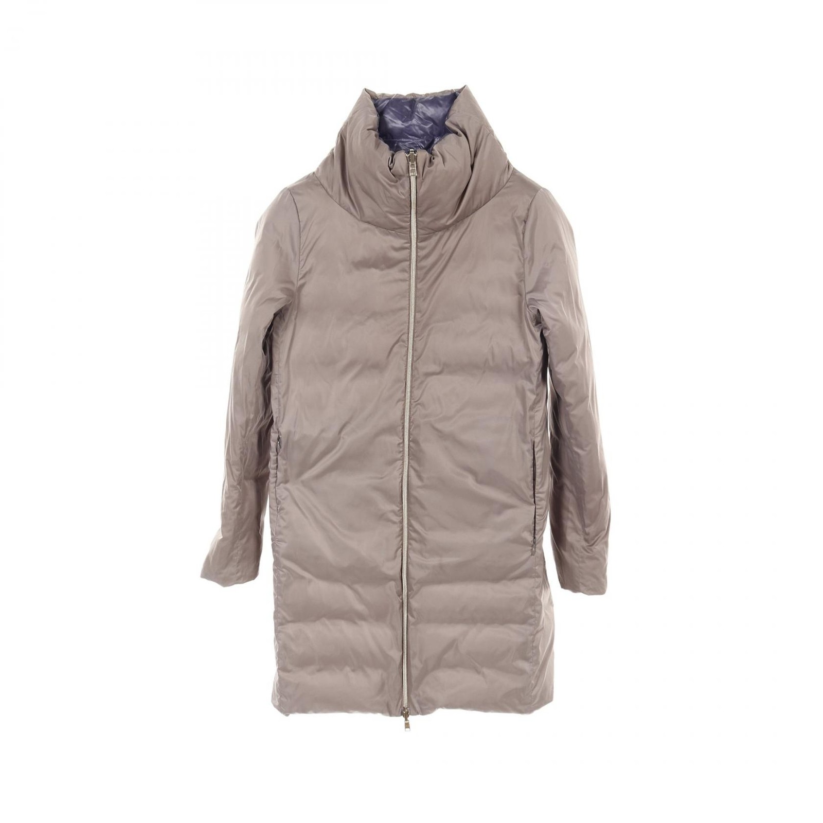 Herno Down Jacket coat Reversible PI0368D Nylon p… - image 3