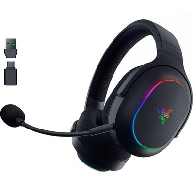 Razer Barracuda X Chroma Wireless Gaming Headset: 2.4GHz Regular, Black