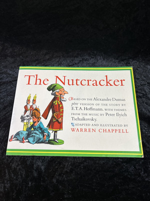 The Nutcracker - adapted and illustrated by Warren Chappell - p/b 1980