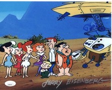 Jerry Eisenberg signed 8x10 Photo Artist - The Jetsons, The JSA Authentication