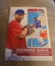 2022 Panini Donruss Diamond Kings Rafael Devers #2 Boston Red Sox