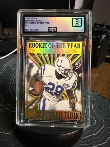 1995 Marshall Faulk #9