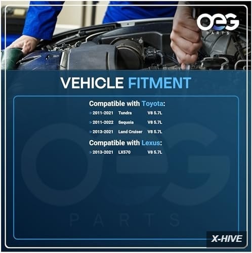 스타터 12 메탈 1 OEG 부품 스타터, 렉서스 5.7L 2013-2020 모델용, 부품 번호: 4280009091 5
