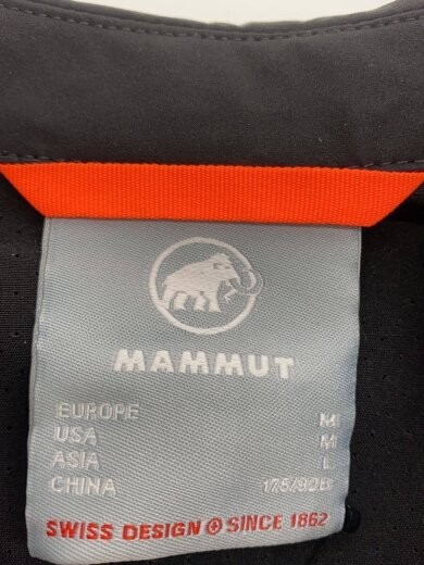 MAMMUT Jacket/ Medium/ Polyester/ Black/ Solid Co… - image 3