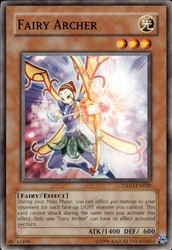 Fairy Archer TSHD-EN020 Common Unlimited The Shining Darkness