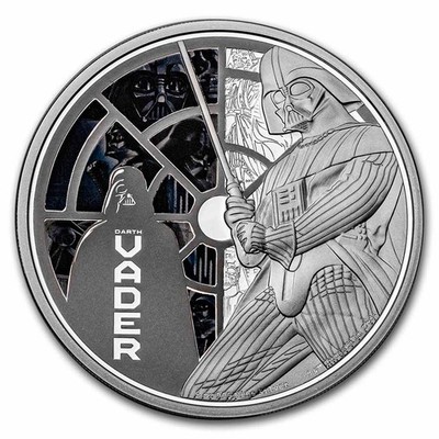 2022 Niue 3 oz Silver $10 Star Wars: Darth Vader | eBay