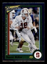 2023 Panini Chronicles Draft Picks #13 Tanner McKee Classics Premium Edition