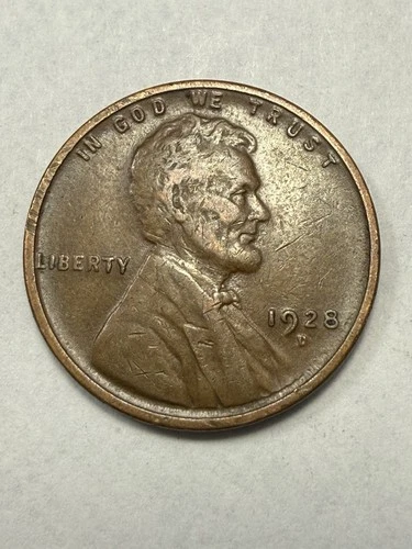 ** 1928-D LINCOLN CENT- XF  (UPGRADE THAT SPOT IN YOUR SET)  PRICED TO SELL **